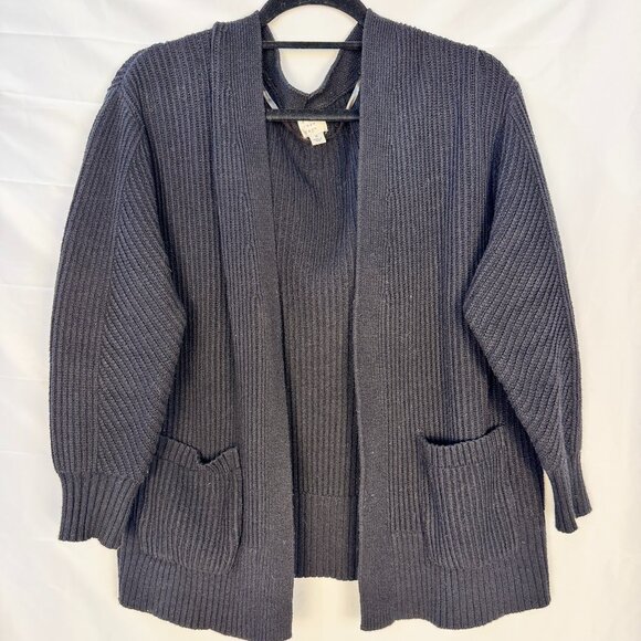 A New Day Black Cardigan - Picture 1 of 2